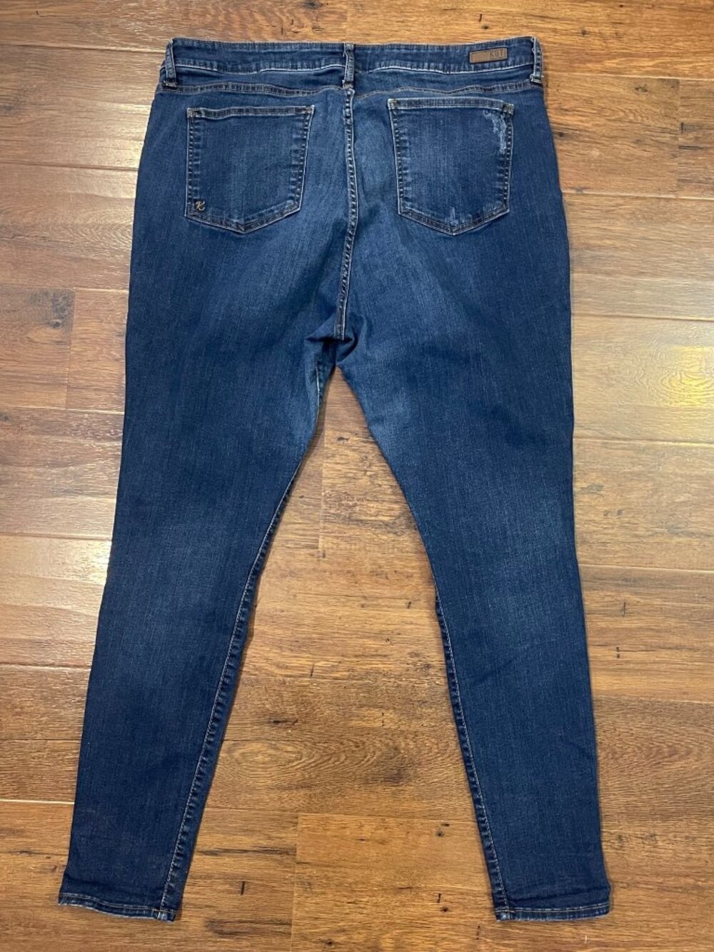 Kut from the Kloth Skinny Jeans Sz 20W - Picture 5 of 10